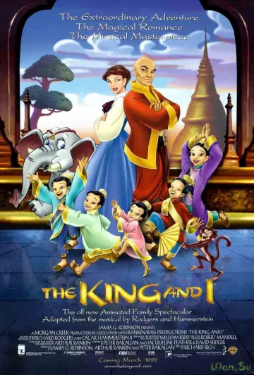 Poster to the movie "The King and I" #1065135