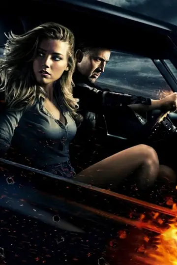 Poster to the movie "Drive Angry" #813067