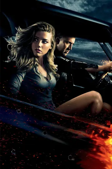 Poster to the movie "Drive Angry" #854047