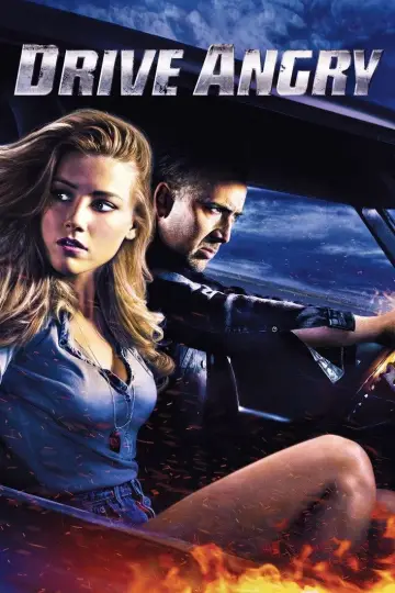 Poster to the movie "Drive Angry" #854048