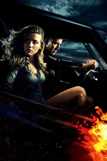 Poster to the movie "Drive Angry" #854049