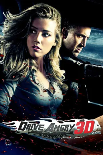 Poster to the movie "Drive Angry" #854050