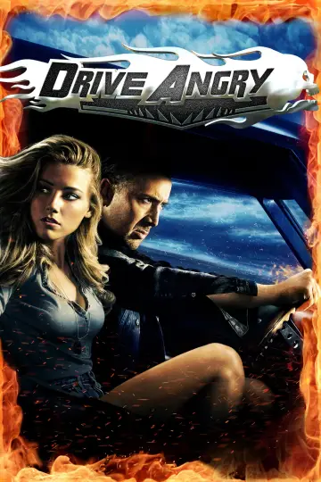 Poster to the movie "Drive Angry" #854054