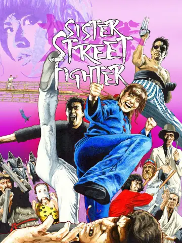 Poster to the movie "Sister Street Fighter" #1622852