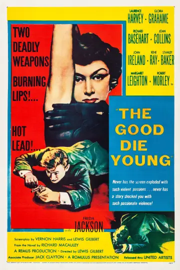 Poster to the movie "The Good Die Young" #1651956