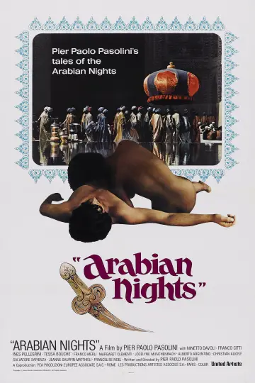Poster to the movie "Arabian Nights" #1010485
