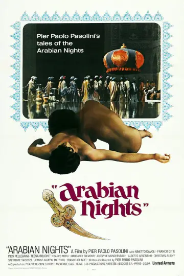 Poster to the movie "Arabian Nights" #1010487
