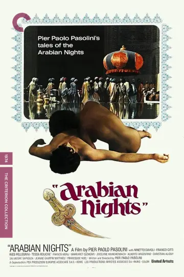Poster to the movie "Arabian Nights" #1010488