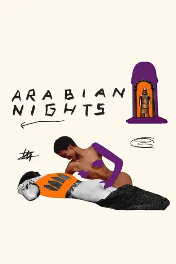 Poster to the movie "Arabian Nights" #1010489