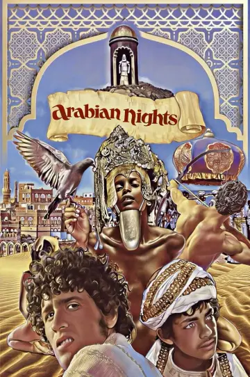Poster to the movie "Arabian Nights" #1010494