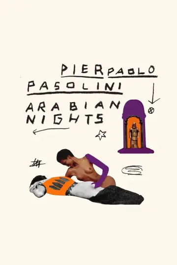 Poster to the movie "Arabian Nights" #352554