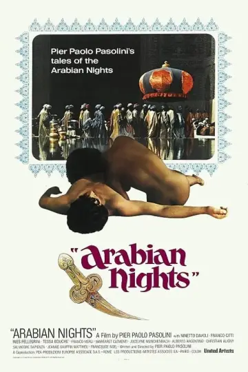 Poster to the movie "Arabian Nights" #352556