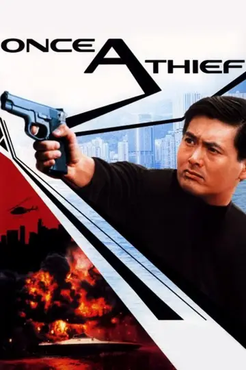 Poster to the movie "Once a Thief" #816608