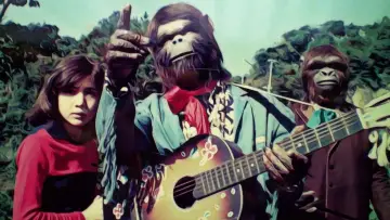 Backdrop to the movie "Time of the Apes" #1099085