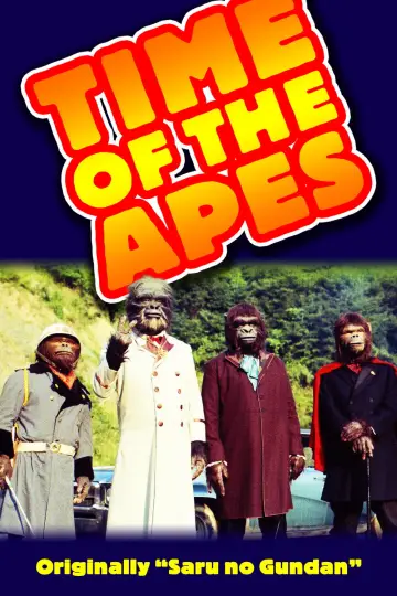 Poster to the movie "Time of the Apes" #1099087