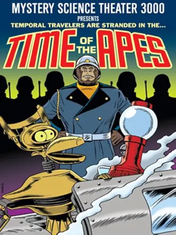 Poster to the movie "Time of the Apes" #1099088