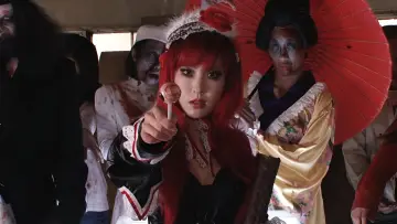 Backdrop to the movie "Big Tits Zombie" #1051627