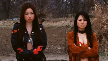 Backdrop to the movie "Big Tits Zombie" #1051628