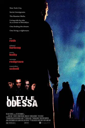 Poster to the movie "Little Odessa" #1074959
