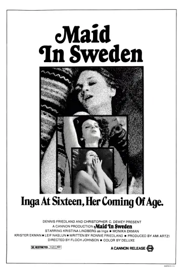 Poster to the movie "Maid in Sweden" #891730