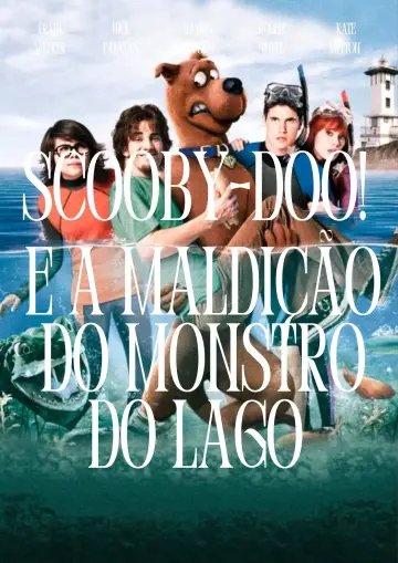 Poster to the movie "Scooby-Doo! Curse of the Lake Monster" #979883
