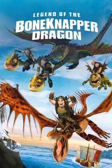 Poster to the movie "Legend of the BoneKnapper Dragon" #900709