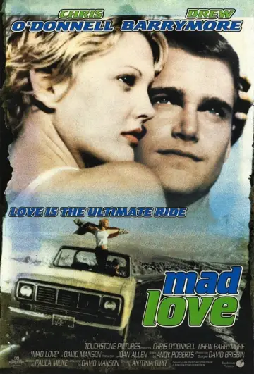 Poster to the movie "Mad Love" #1102653