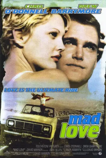 Poster to the movie "Mad Love" #1102654