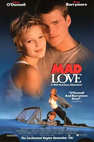 Poster to the movie "Mad Love" #461489