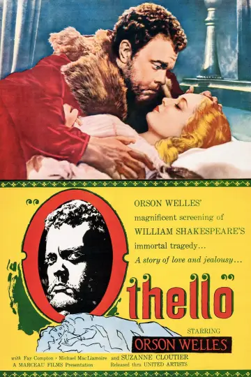 Poster to the movie "Othello" #696111