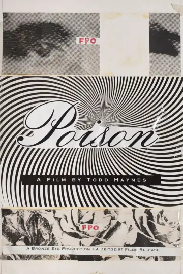 Poster to the movie "Poison" #740981