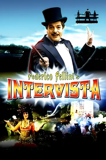 Poster to the movie "Intervista" #1621155
