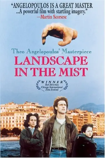 Poster to the movie "Landscape in the Mist" #1102154