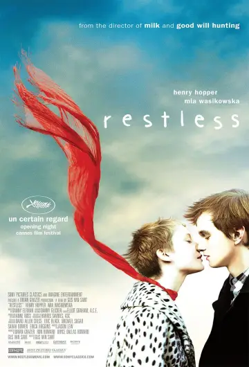 Poster to the movie "Restless" #1075309