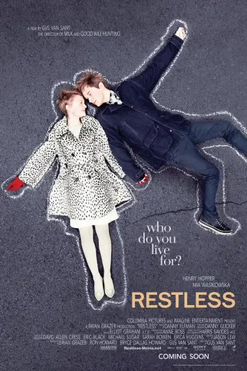 Poster to the movie "Restless" #433328