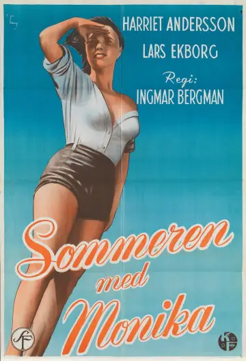 Poster to the movie "Summer with Monika" #1402284