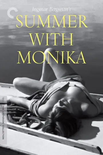 Poster to the movie "Summer with Monika" #988880