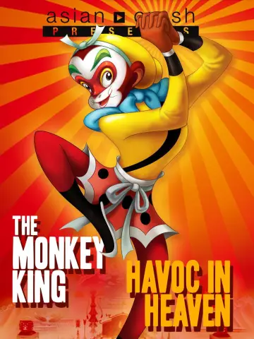 Poster to the movie "The Monkey King: Havoc in Heaven" #882301