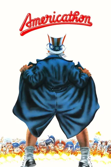 Poster to the movie "Americathon" #708869
