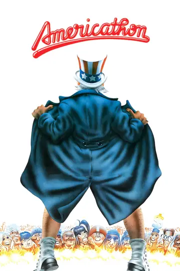Poster to the movie "Americathon" #708871