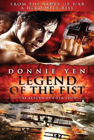Poster to the movie "Legend of the Fist: The Return of Chen Zhen" #1006359