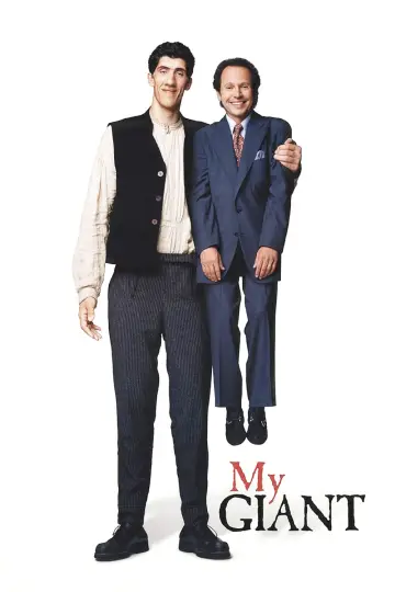 Poster to the movie "My Giant" #1110433