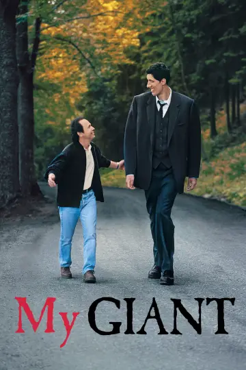 Poster to the movie "My Giant" #1110434