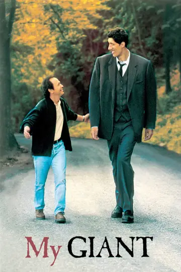 Poster to the movie "My Giant" #1110435