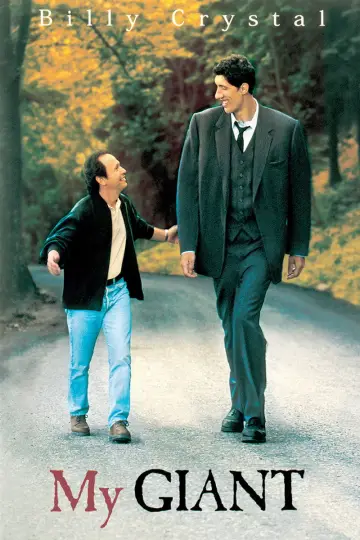 Poster to the movie "My Giant" #1110436