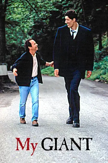 Poster to the movie "My Giant" #1110437