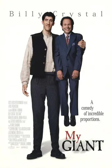 Poster to the movie "My Giant" #1110439