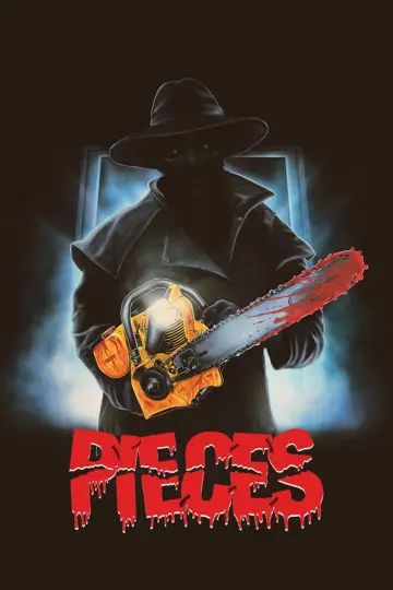 Poster to the movie "Pieces" #1026541