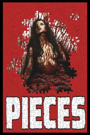 Poster to the movie "Pieces" #1026543