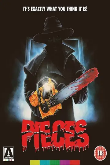 Poster to the movie "Pieces" #1026544